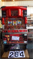 2003 Luster Slot Machine W/Tokens