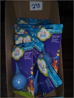 Lot of infant nasal aspirators