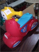 Fisher Price ABC Ride along