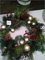 Large Christmas wreath