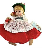 Madame Alexander 8 “ International Dolls w’