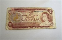 1974 TWO DOLLAR BILL