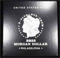 2023-P MORGAN DOLLAR UNC COMMEM OGP