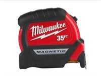 $33  Milwaukee 35 ft. Compact Magnetic Tape Measur