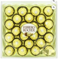 FERRERO ROCHER 24pc FineHazelnut Chocolates 10.6oz