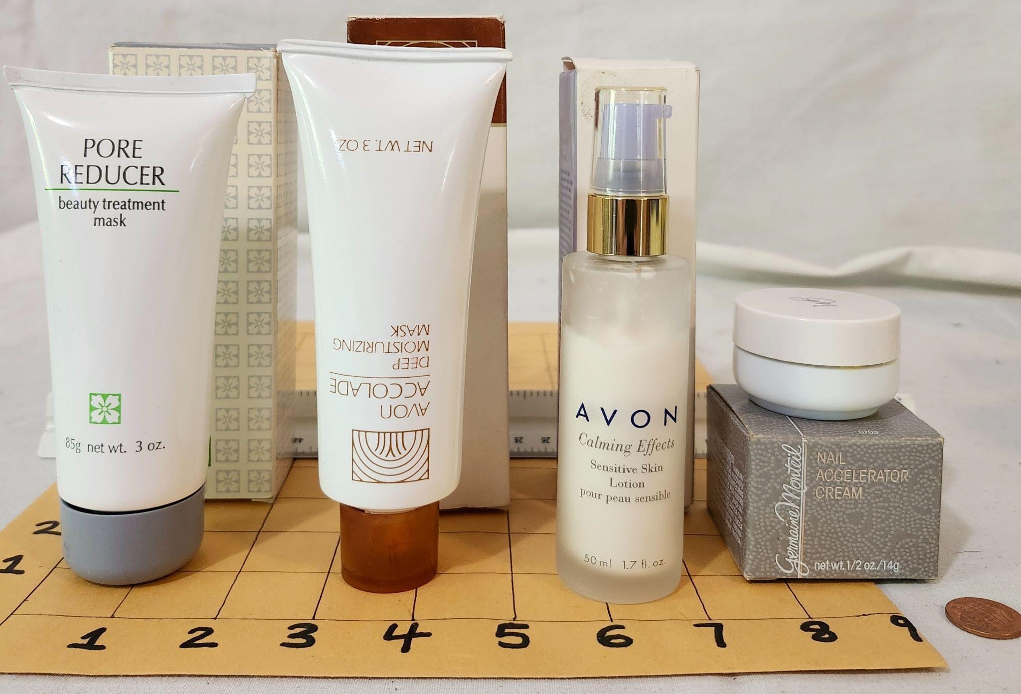 Avon skincare pore reducer, moisturizers,+