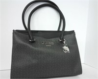 Guess NWT Conley Coal Hand Shoulder Bag Purse