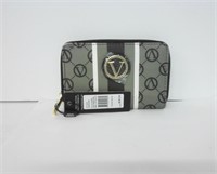 Vera New York NWT Signature Small Zip Wallet