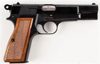 Gun FN Browning Hi-Power Semi Auto Pistol in 9mm