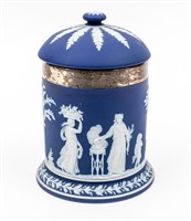 Antique 19th Century Wedgwood Biscuit Jar