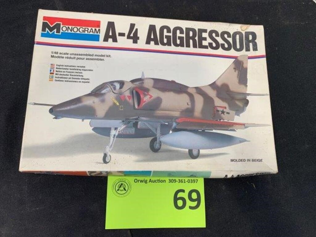A-4 Aggressor | Live and Online Auctions on HiBid.com