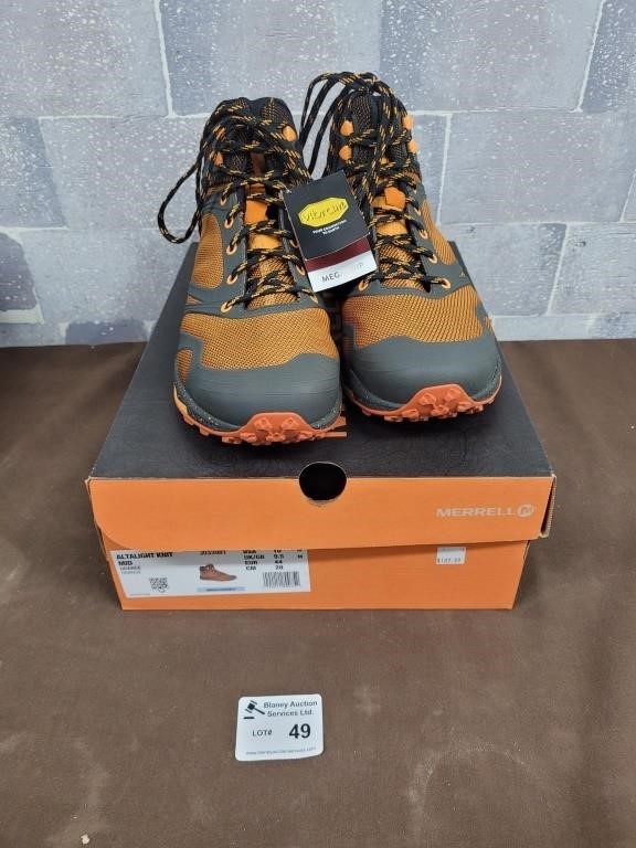 Merrell hiking men's shoes size 10