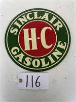 Sinclair Gasoline Round