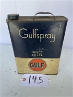 Gulfspray Insect Killer Can