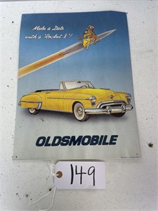 Old's Metal Sign (Make a Date)