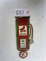 Texaco Pump Sign