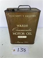 Montgomery Ward Motor Oil