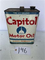 Capitol Motor Oil