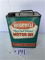 Wearwell Motor Oil