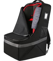 ($37) YOREPEK Car Seat Carrier Backpack Travel Bag