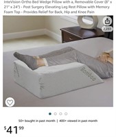 Bed Wedge Pillow (Open Box)