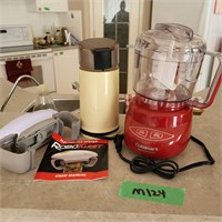 M124 Mini chopper Coffee grinder and Jar opener