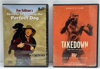 2Pcs DVD Set The Dog Fighter + Takedown
