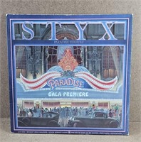 1980 STYX Paradise Theatre Record Album