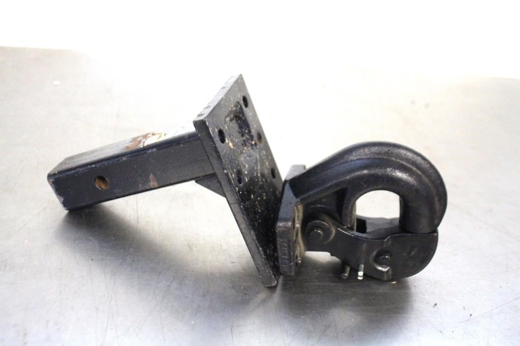 Pintle hitch & receiver