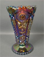 Imperial IG Purple # 536 Footed Vase