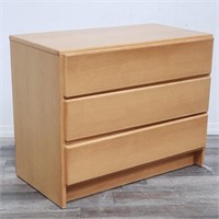 Scan Coll Danish 3 drawer dresser