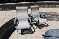 Patio chairs