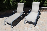 Patio loungers