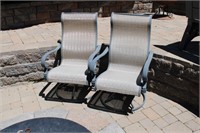 Patio chairs