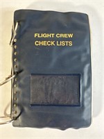 military flight crew checklist