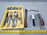 Silverware Set & Kitchen Knives