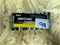 Rayovac Batteries, AA- 8pk