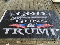 36" x 60" Trump Banner