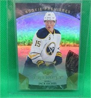 Jack Eichel 2015-16 Trilogy Rookie Premieres /999