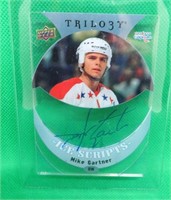 Mike Gartner 2015-165 Trilogy Ice Scripts #IS-MG