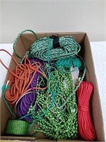 Group of assorted paracord