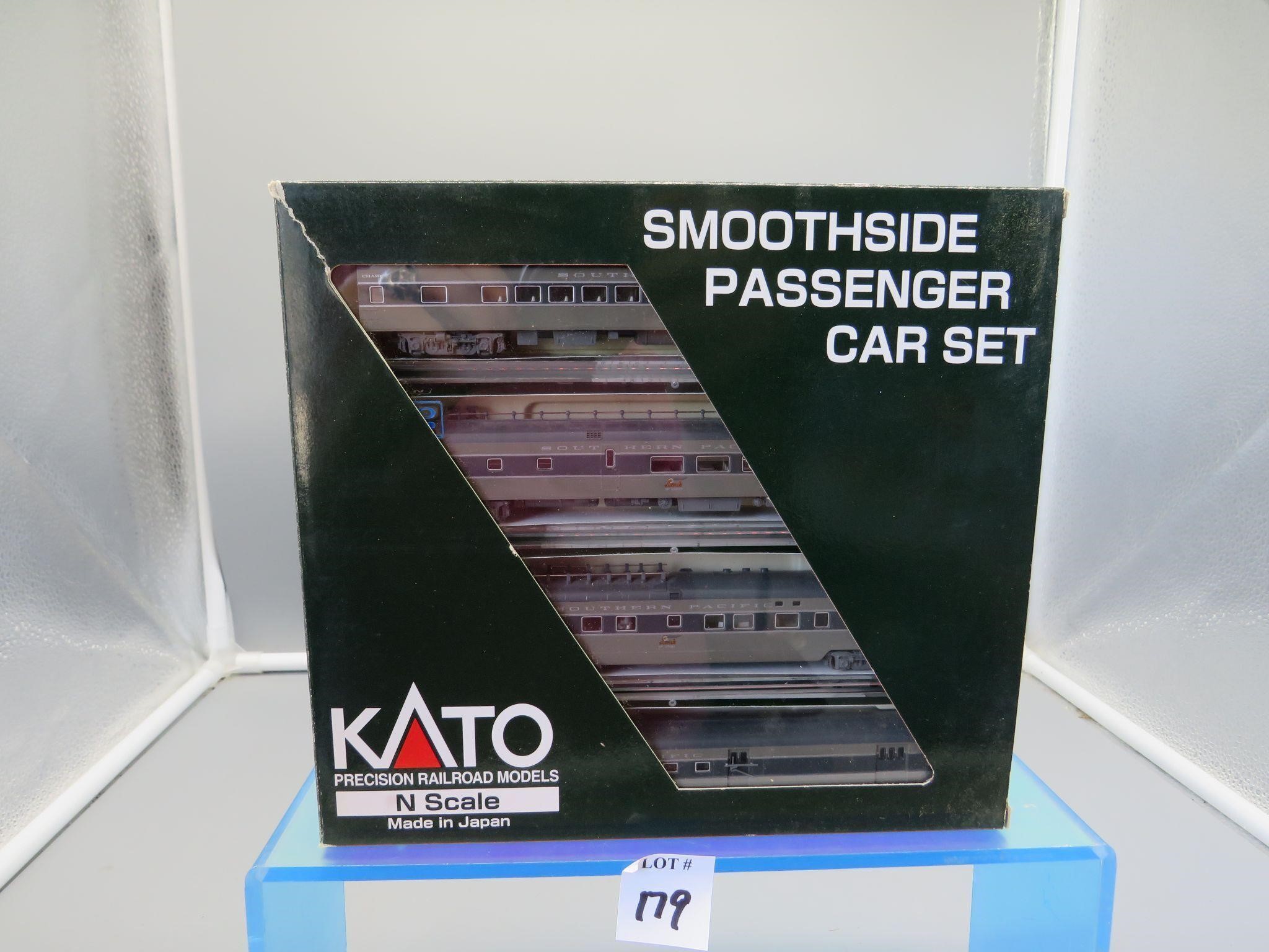 Kato Smoothside Passenger Car Set A #106-1005