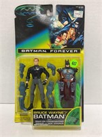 Batman forever Bruce Wayne Batman by Kenner