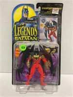 Legends of Batman nightquest Batman by Kenner