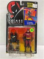 Batman the animated series infrared Batman by