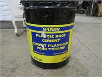 PLASTIC ROOF CEMENT - FULL PAIL