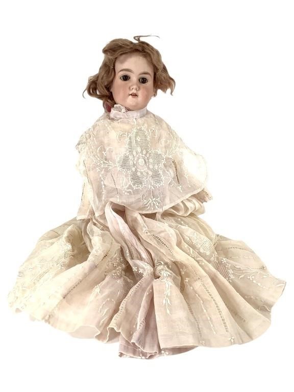 Floradora Doll Germany Bisque Head Compo Body