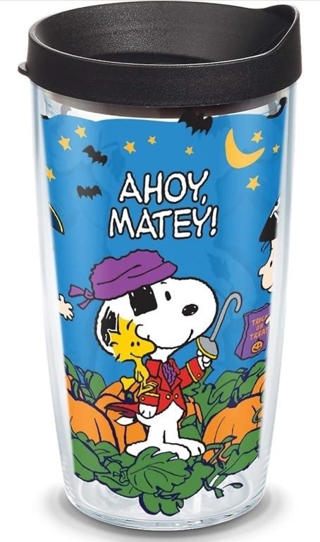 (new) Tervis Peanuts - Pirate Made in USA Double