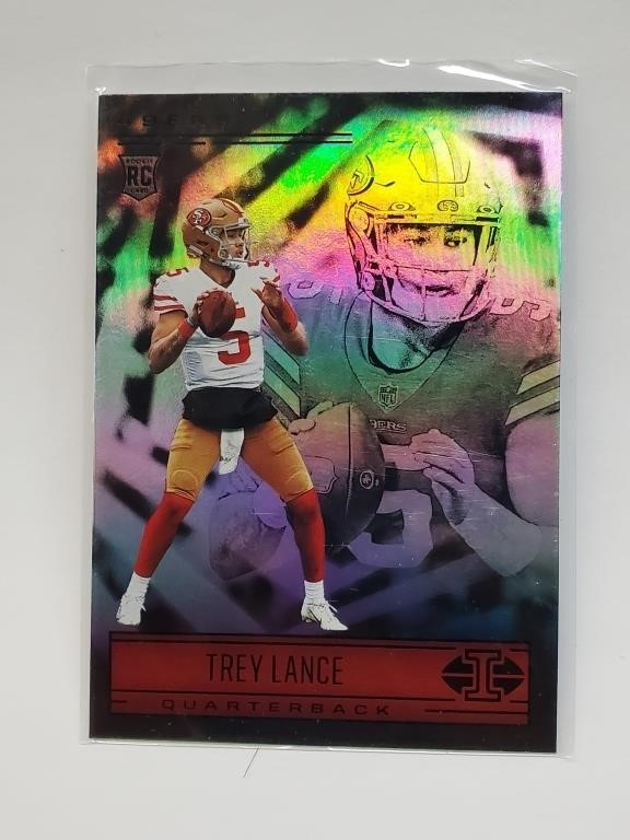 2021 Panini Illusions Trey Lance RC