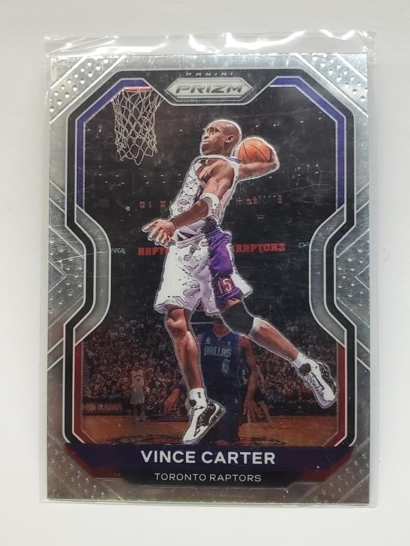 2020-21 Panini Prizm Vince Carter